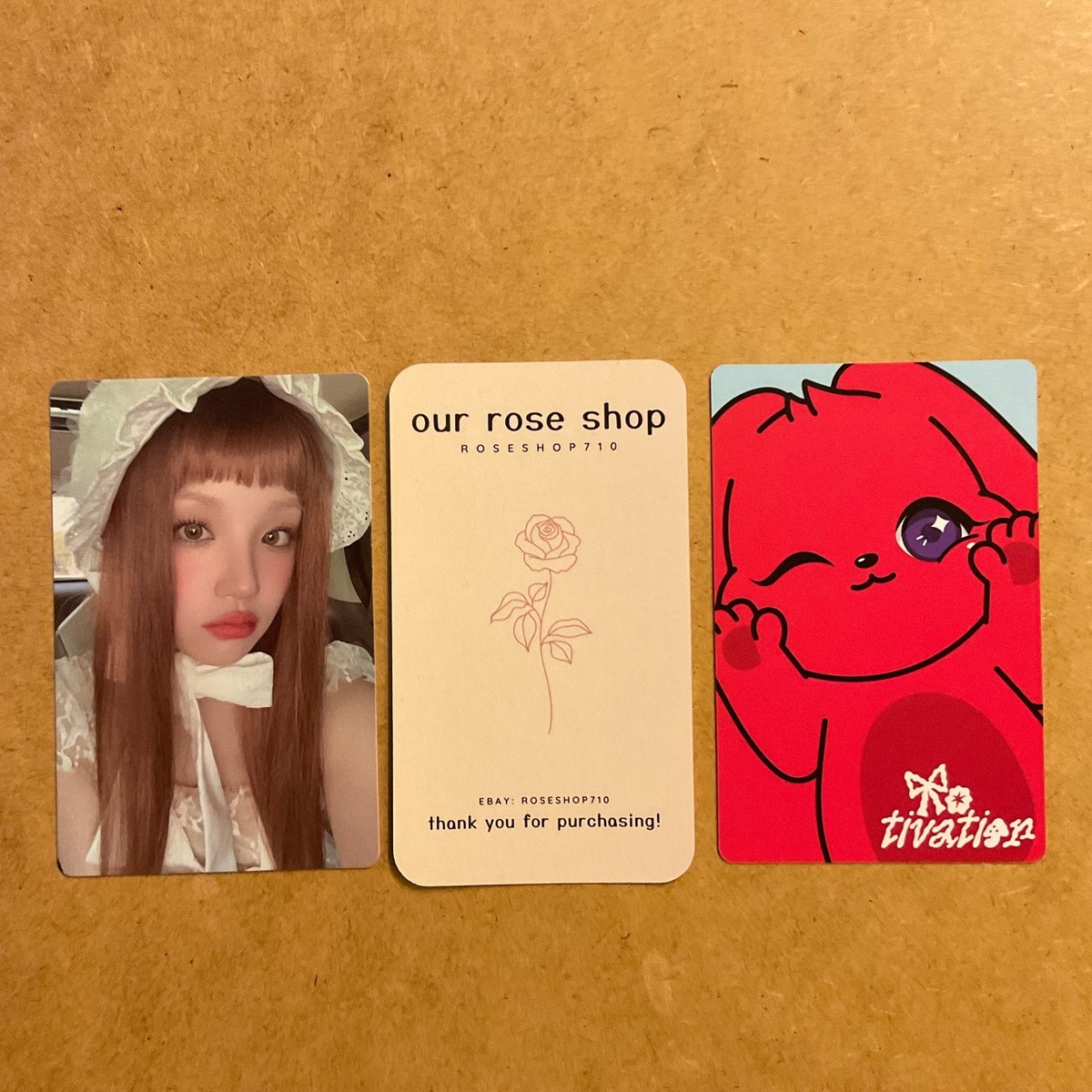 YUQI I-DLE IDLE 1st Single Album Motivation Official Album