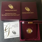 2018 W Proof $10 1/10oz Gold American Liberty Coin