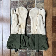 Mitten Shell Trigger Finger Cold Weather Army Mittens Medium Shell Only NO LINER