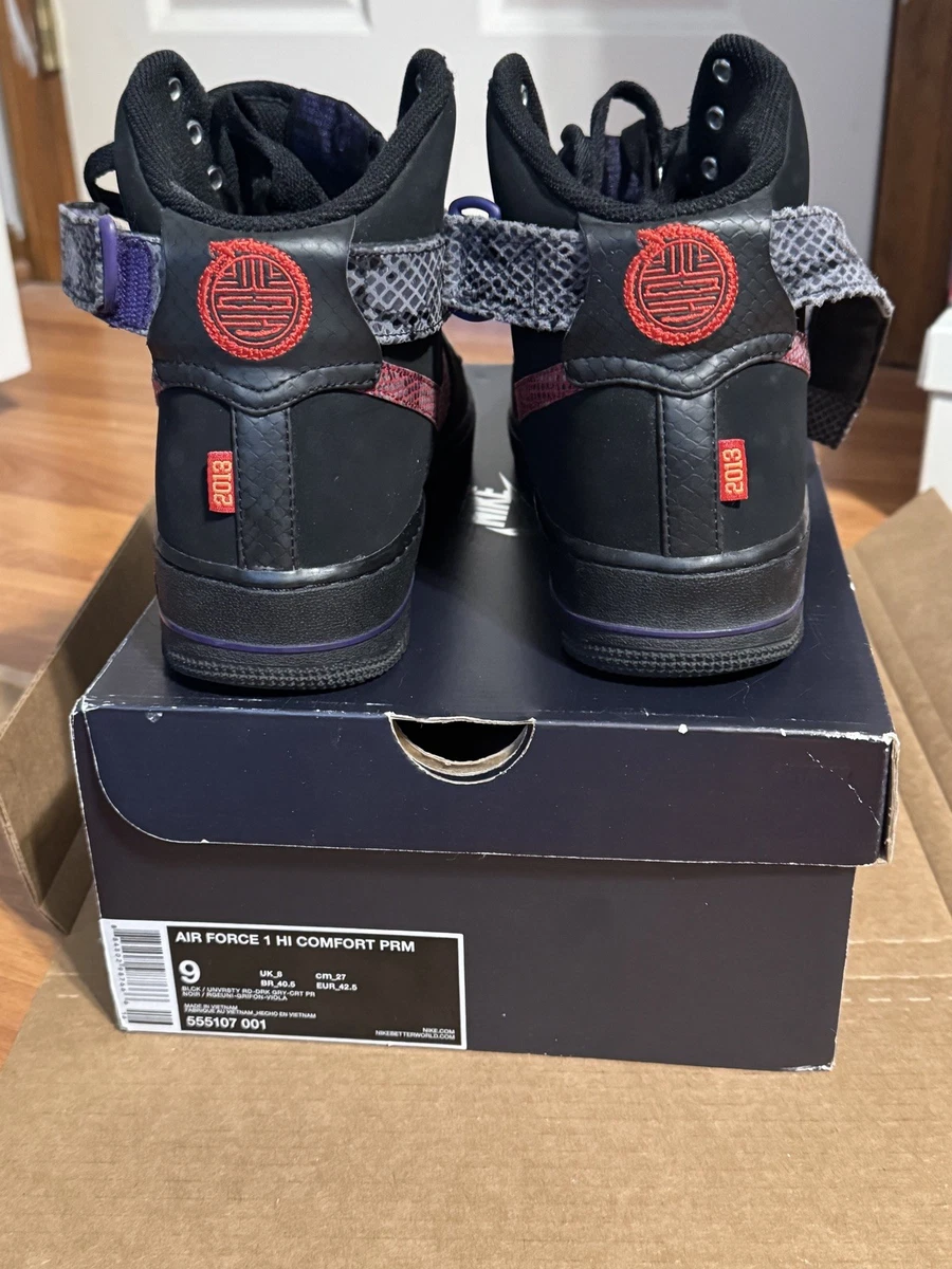 【傑作品】SNAKE FORCE 1【26cm】 Nike Air Force 1 Comfort Premium High Year of the Snake for Sale
