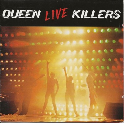 Live Killers by Queen (2 CD, 1991, Hollywood)