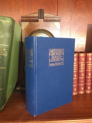 Meyers Grosses Handlexikon Lexikonredaktion des Bibliographischen Instituts Leip