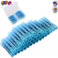 Schrumpfverbinder Crimp-StoßVerbinder-Set 40 StüCk Wasserdicht 16-14 Awg
