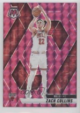 2024-25 Panini Mosaic Pink Mosaic Prizm 108/175 Zach Collins #125 0o6v