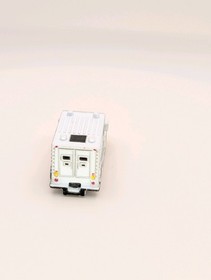Micro Machines Work Vehicle Blinks Armored Truck 'Blinks" Galoob