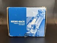 Rhino-rack Pioneer High Lifting Jack Mount - Unused In Open Box - Complete