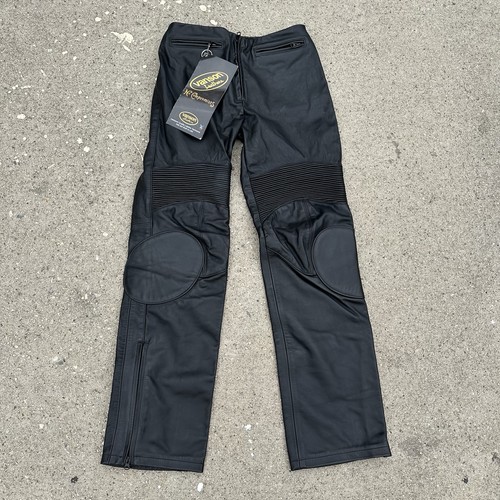 Harley-Davidson, NWT Harley Davidson x Vanson Black Leather Pants Size 8 Women NEW