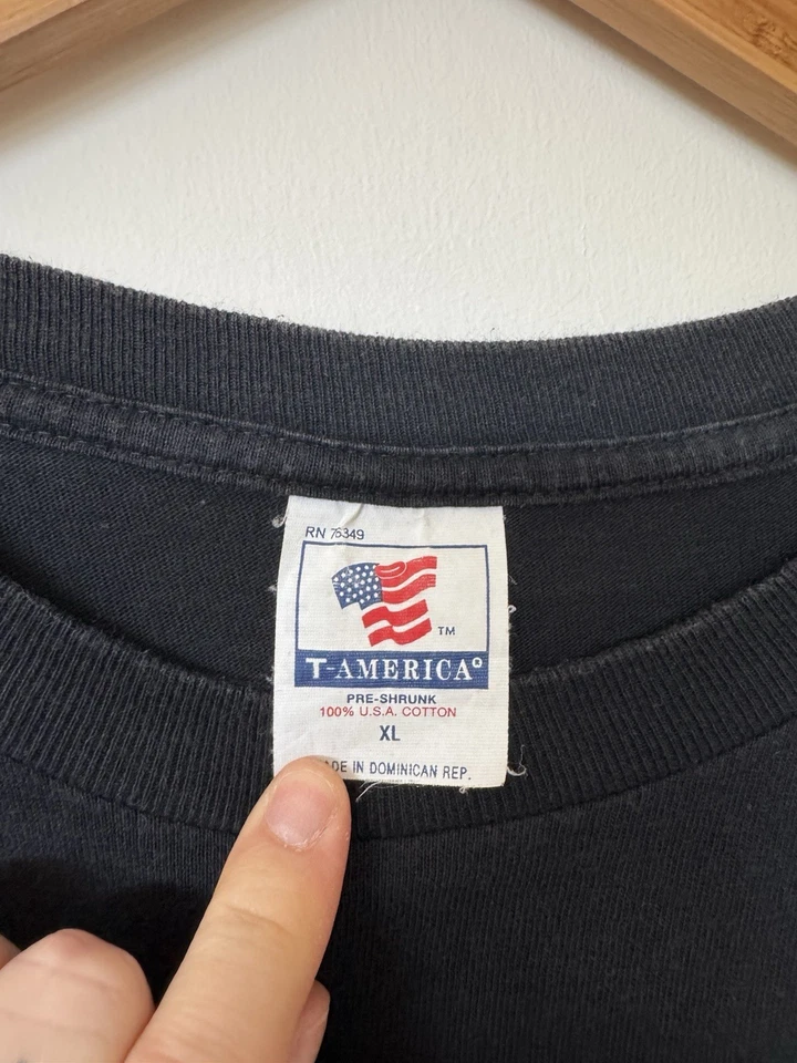 Vintage WCW The 4 Horsemen Shirt XL - Image 3 of 3