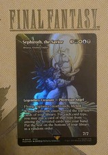 Sephiroth, the Savior [Foil] #49 Prices | Magic Final Fantasy