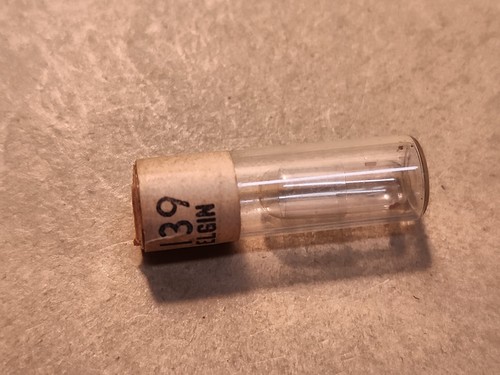 Lot Of Seven Bottles Of Elgin Roller Jewels-Good Quantity - Picture 12 of 17