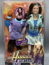 Disney Hannah Montana Miley's Cool Style Doll 2007 Play Along 20025 NEW