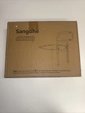 Sangohe Bed Rail for Elderly, Adjustable Bed Assist Grab Bar Handle for Senior