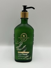 Bath  Body Works Aromatherapy Stress Relief Eucalyptus Spearmint Body Lotion