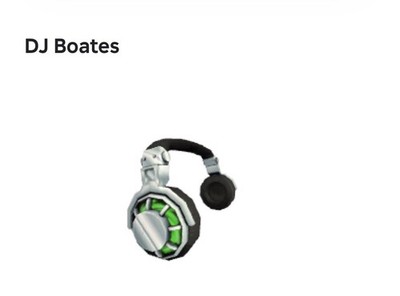 Robl0x | DJ Boates Headset Hat Club Promoter Series 2 Code - Sent Via eBay Chat