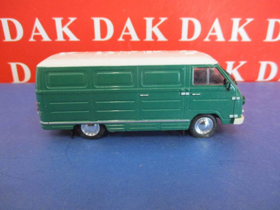 Die cast 1/43 Modellino Furgone ERAZ-762V Verde Bianco 1979 URSS NO BOX - Immagine 4 di 4