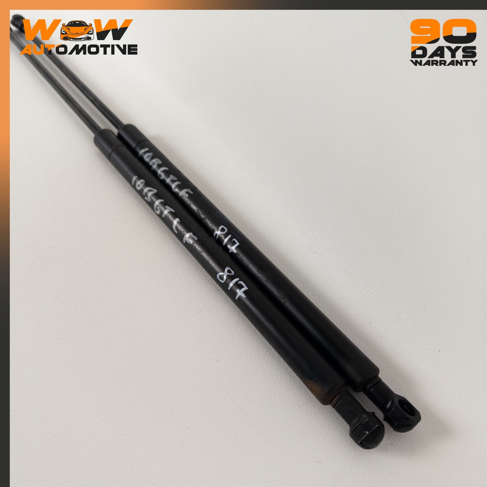 04-13 BENTLEY CONTINENTAL GTC FLYING SPUR HOOD LIFT SUPPORT SHOCK ABSORBER OEM