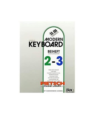 Modern Keyboard: Beiheft 2-3 zum Schulprogramm, Günter Loy