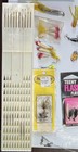 Vintage Fly Lot, Flies, Lures, sinkers, hooks plastic boxes — photo 7