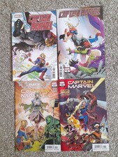 MARVEL COMICS CAPTAIN MARVEL # 4 # 6 # 42 # 46