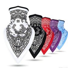 Triangle Face Cover Bandana Mask Breathable Sun Protection for Cycling Fishing