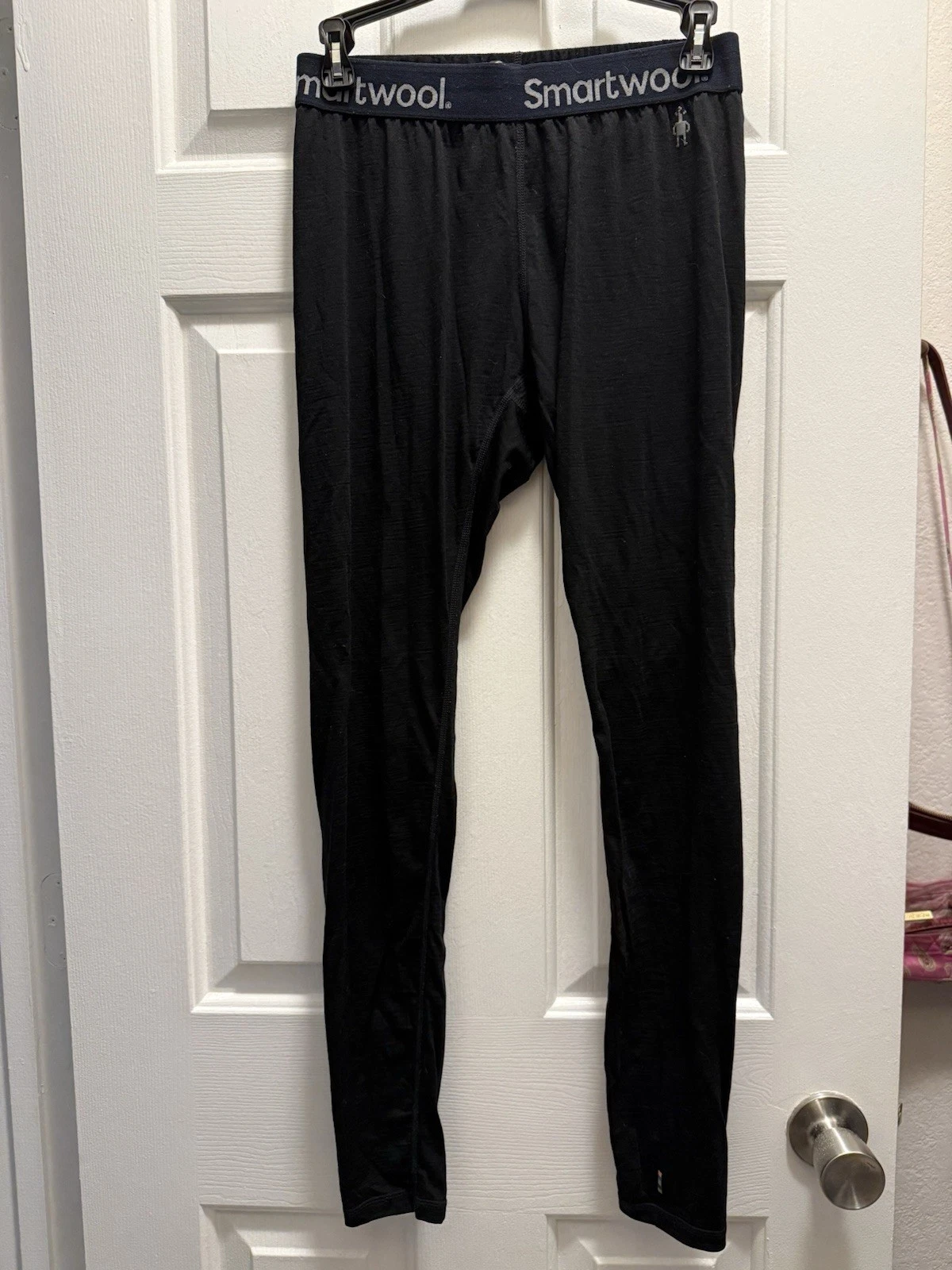 Women’s Small Smartwool 150 Merino Wool Base Layer Leggings Black 150
Opens in a new window or tab