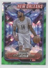 2024-25 Topps Chrome Sapphire Edition Green 24/99 Brandon Ingram #154 1ny5