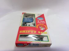 TYCO Model Power Shifty Sam N Scale Golden Spike Electric Train Set # 1180 Works