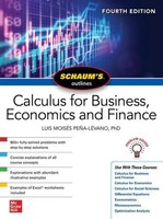 Luis Moises Pena-Levano | Schaum's Outline Of Calculus For Business,...