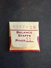 Elgin Factory Balance Staff for 16s Grade 572 & 575 - 616 No. 6167