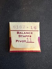 Elgin Factory Balance Staff for 16s Grade 572  575 - 616 No. 6167