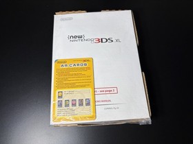 New Nintendo 3DS XL Black Handheld Console Complete Near Mint