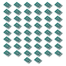 2X(50Pcs SOT23 SOT23-3 Turn SIP3 -Side SMD Turn DIP SIP3 Adapter Converter7574