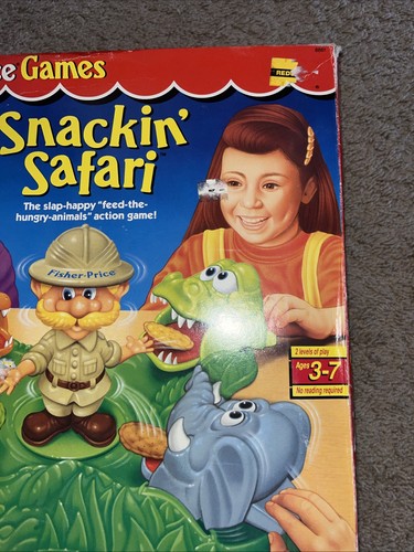 Snackin' Safari Vintage - Fisher-Price - Foto 5 di 13