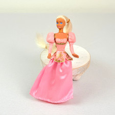 Vintage 1996 Barbie Rapunzel Doll McDonald's Happy Meal Toy 2