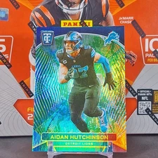 2024 Panini Totally Certified Aidan Hutchinson CAMO SP 24/35 #29 - GO LIONS!!