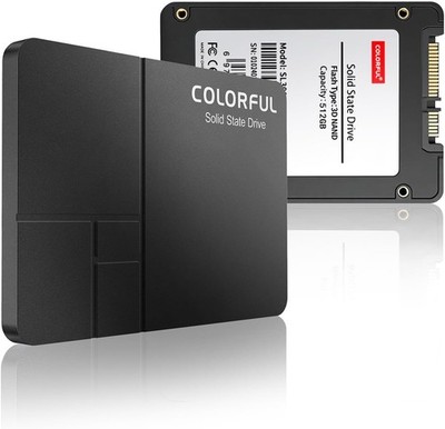 500GB Internal SATA SSD Solid State Storage