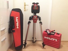 Hilti PR 30-HVS A12 Rotationslaser PRA 90 Automatikstativ PUA 44 Set PRA 92 