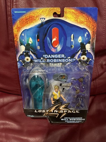 Trendmasters Lost In Space Cryo-Chamber Will Robinson Action Figure 1997 Sealed - Picture 1 of 2