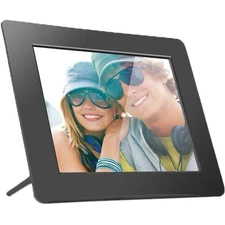 Aluratek ADPF08SF 8 inch LCD Digital Photo Frame - Black