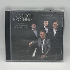 Booth Brothers Tribute Bill Gloria Recording Southern Gospel Music CD 2012 NEW