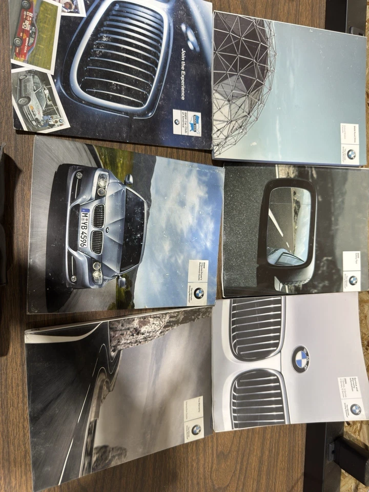 2009 BMW E92 335i купе кожаный владелец оператора руководство буклет OEM - Изображение 4 из 4
