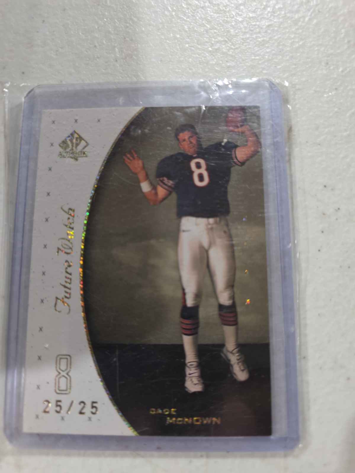 Rare 1999 Cade Mcnown Sp Authentic Rookie Gold Excitement #25/25 Bookend