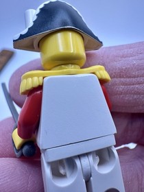 LEGO Minifigure Pirates I Imperial Guard Admiral pi001 pi074 6263 6271 6277 VTG