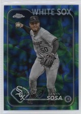 2024 Topps Chrome Update Blue & Green Lava Lamp Refractor /125 Lenyn Sosa 07b3