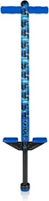 Flybar Pogo Stick for Kids, 40 to 80 Pounds, Perfect Beginners, Blue Camo 
