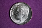 Estate Find 1954 D Roosevelt Dime #K58475
