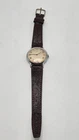 Vintage Timex 400 Mechanical Watch 17 Jewels Manual Wind Patina Dial Runs