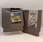 Vintage NES TMNT Teenage Mutant Ninja Turtles & Top Gun Lot