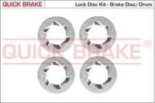 Schraubensatz Bremsscheibe QUICK BRAKE 11673K für FORD MONDEO 3 B4Y B5Y Turnier
