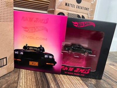 2 Hot Wheels Run The Jewels x Volcom - '87 Buick Regal GNX - 2023